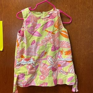2T Lilly Pulitzer Dress